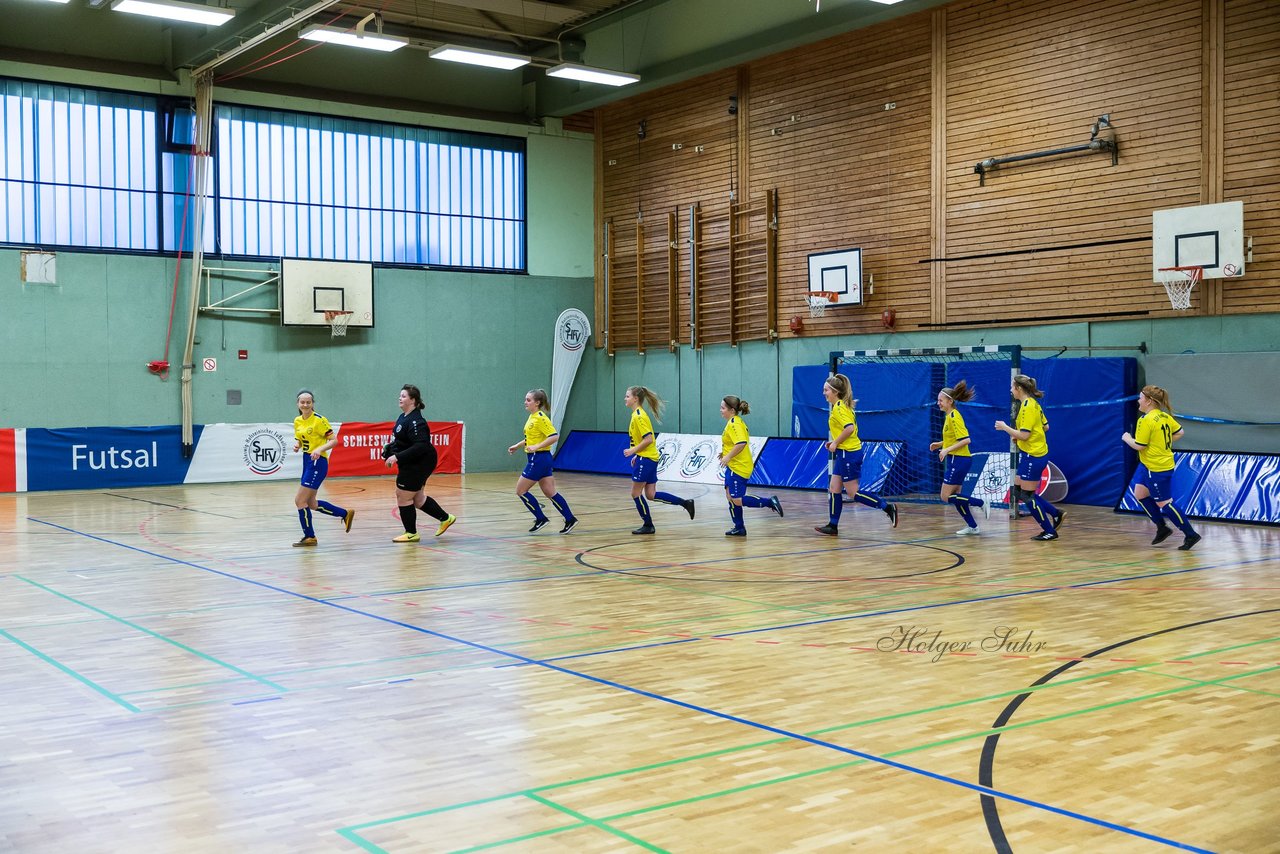 Bild 128 - B-Juniorinnen Hallen Landesmeisterschaft